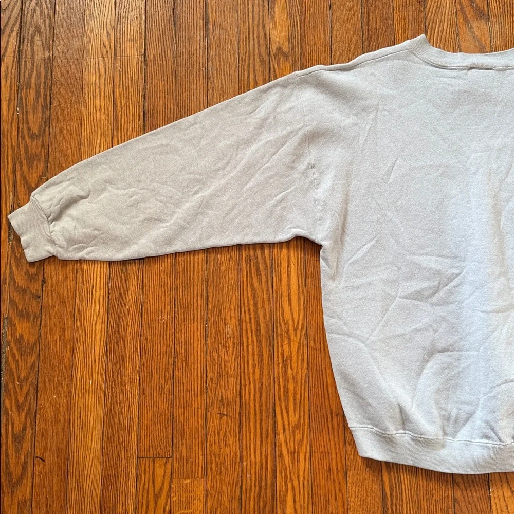 1989 Levi’s Vintage Street Fleece Crewneck Sweater Levi Strauss - Picture 9 of 10